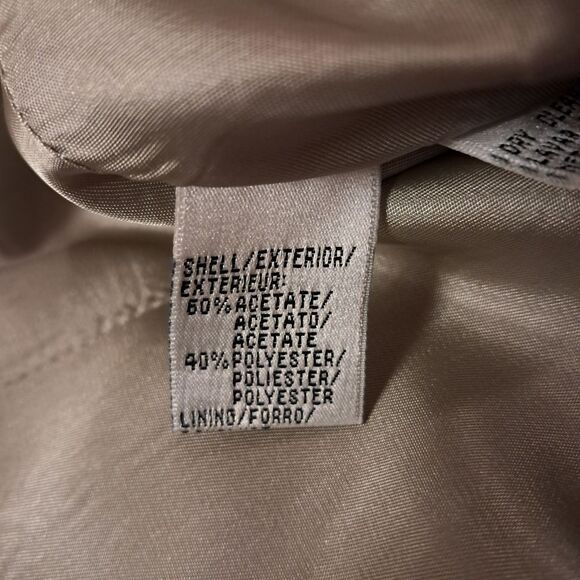 Rena Rowan blazer women's 4 green formal evening career workwear party office - Picture 13 of 15